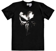 Tričko The Punisher - Techno Skull (L)