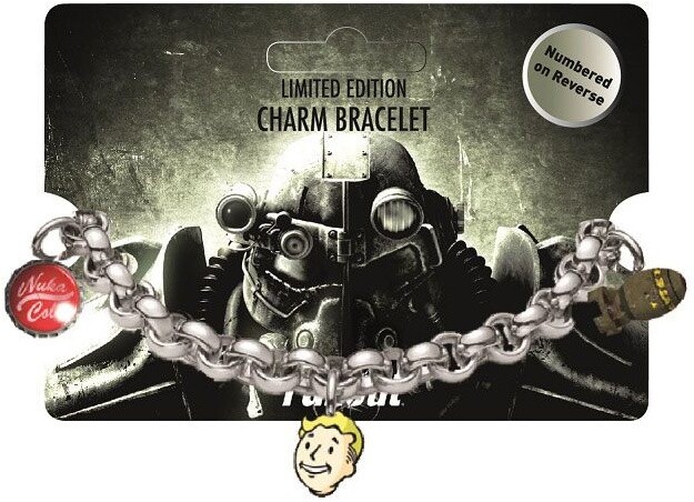 Náramek Fallout - Charm Bracelet Limited Edition_1206605282