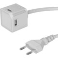 PowerCube rozbočovač USBcube Extended 4xUSB, 1.5m, bílá_549419341
