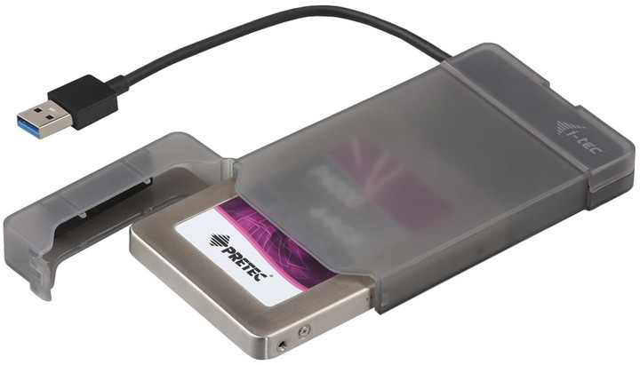 i-tec MySafe Easy externí box, 2,5", USB 3.0, Black