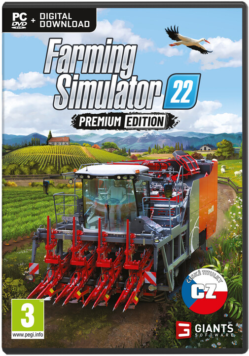 Farming Simulator 22 - Premium Edition (PC)_1608339959