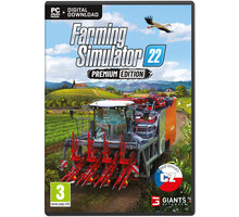 Farming Simulator 22 - Premium Edition (PC) - PC 4064635100869