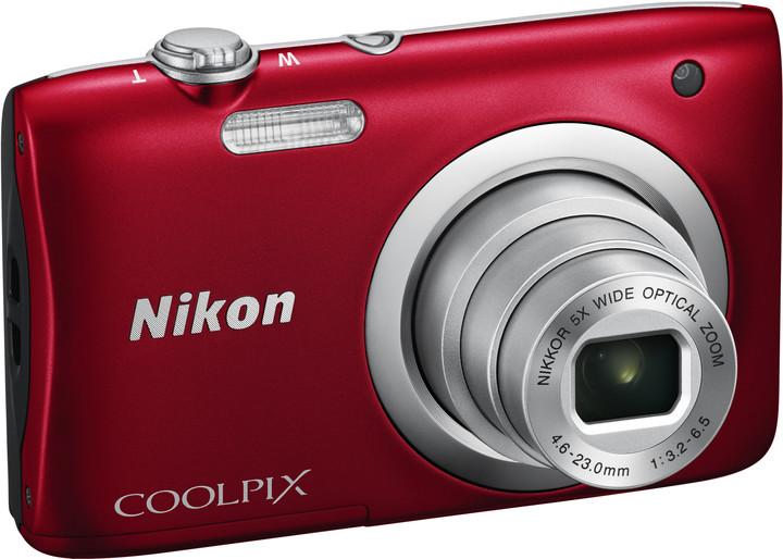 Nikon Coolpix A100, červená_521680329