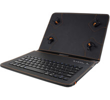 YENKEE univerzální pouzdro na tablet 10" s bluetooth klávesnicí YBK 1050, černá 45016184
