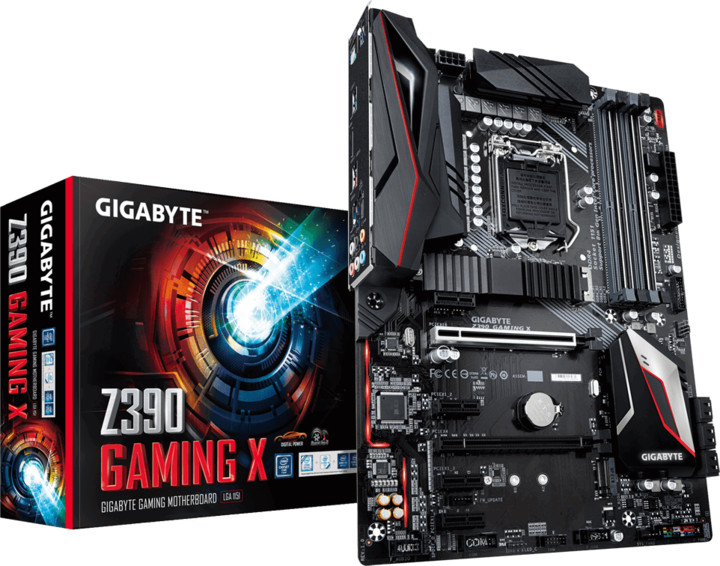 GIGABYTE Z390 GAMING X - Intel Z390_2135351027