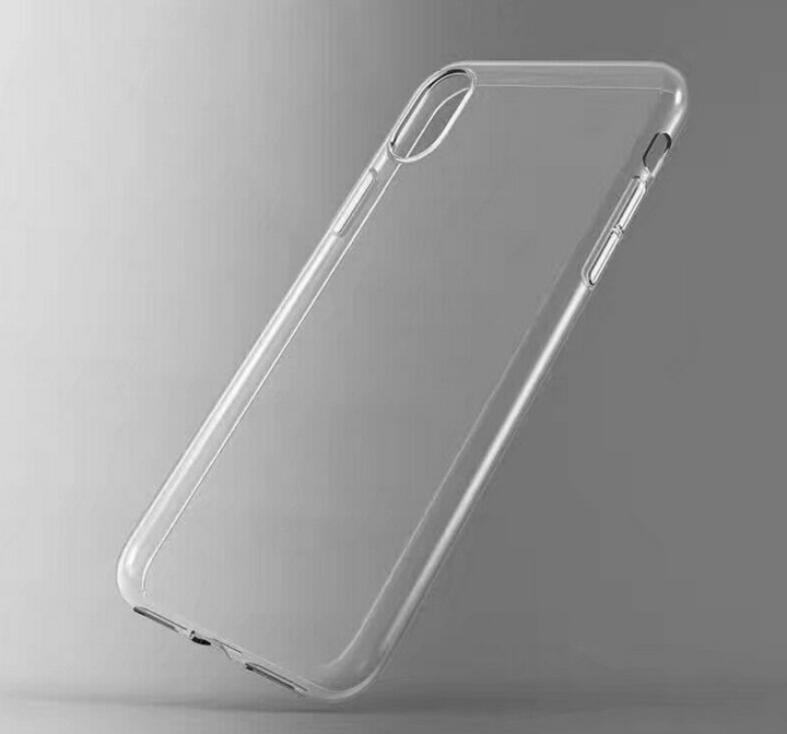 EPICO TWIGGY GLOSS ultratenký plastový kryt pro iPhone X - bílý transparentní_67264281
