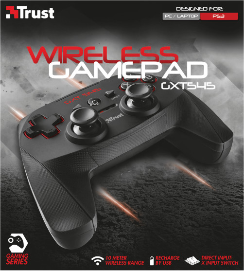 Trust GXT 545 Wireless Gamepad (PC, PS3)_1108022320