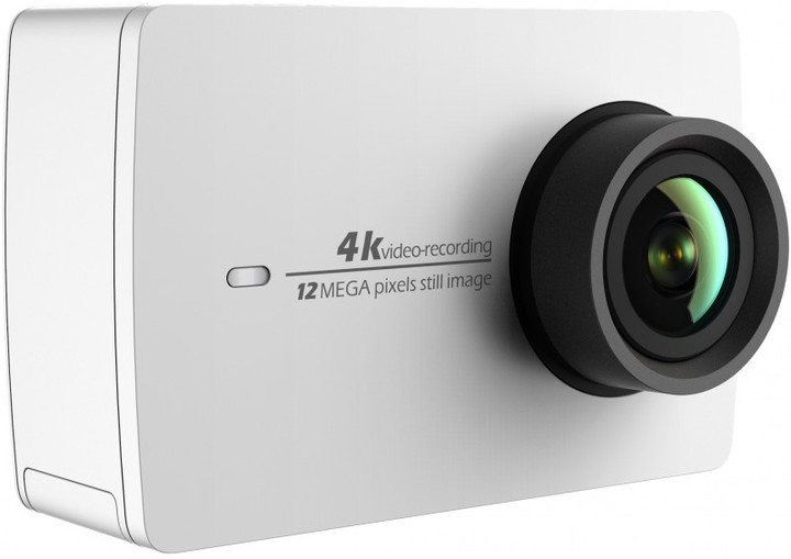 YI 4K Action Camera 2 Travel Edition, bílá_1436975733