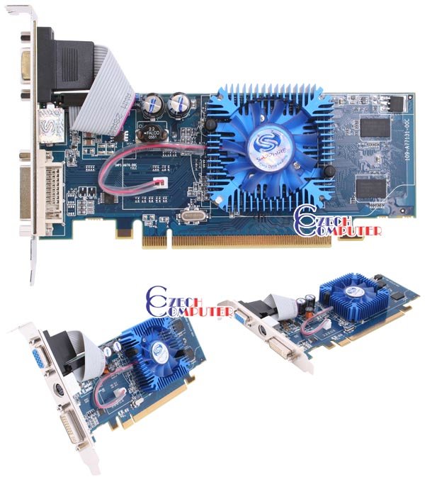Sapphire Atlantis ATI Radeon X1300 HyperMemory 256MB, PCI-E_1622210059