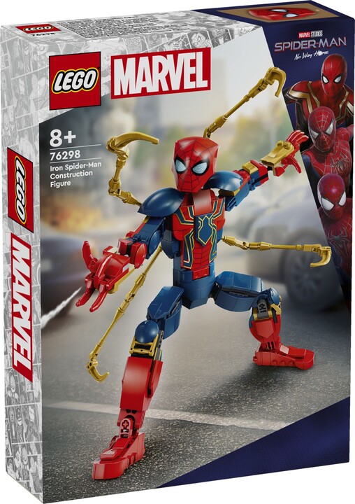 LEGO® Marvel 76298 Sestavitelná figurka: Iron Spider-Man_73964166
