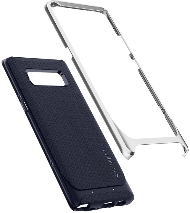 Spigen Neo Hybrid pro Galaxy Note 8, arctic silver_1023040802