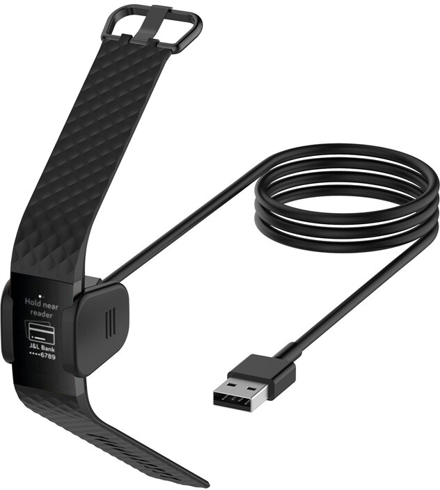 Tactical USB nabíjecí kabel pro Fitbit Charge 3_1638264309