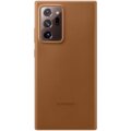 Samsung kožený kryt pro Samsung Galaxy Note20 Ultra, hnědá