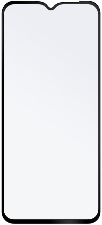 FIXED ochranné sklo Full-Cover pro Motorola Moto G53 5G, lepení přes celý displej, černá_1427471843