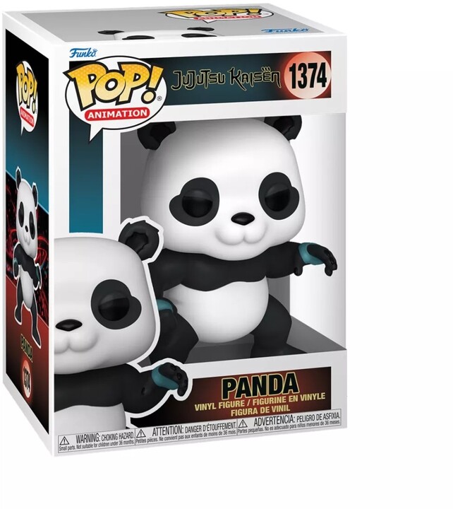 Figurka Funko POP! Jujutsu Kaisen - Panda (Animation 1374)_300709456