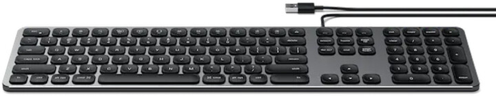 Satechi Keyboard for Mac, vesmírná šedá_133149559