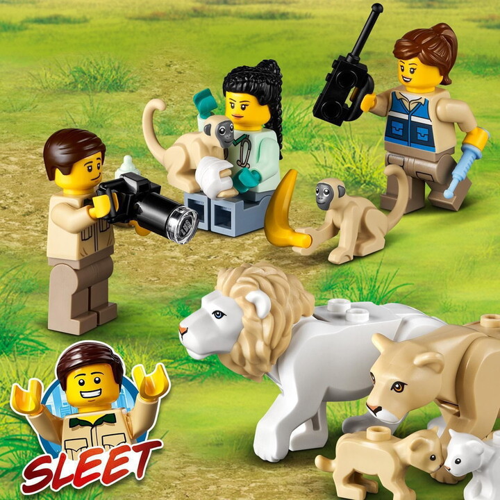 LEGO® City 60307 Záchranářský kemp v divočině_1063344675