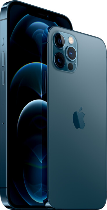 Apple iPhone 12 Pro Max, 512GB, Pacific Blue_1000026939