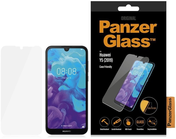 PanzerGlass Edge-to-Edge pro Huawei Y5 (2019), čiré_1039067321