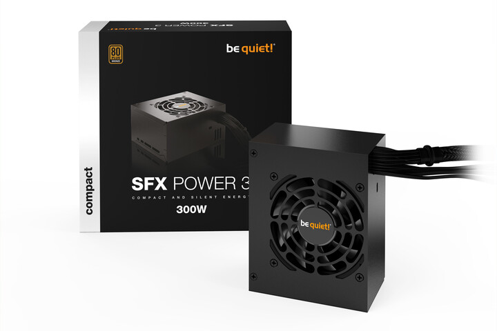 Be quiet! SFX Power 3 - 300W_256774991