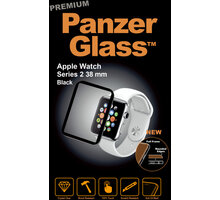 PanzerGlass Premium pro Apple Watch Series 2 38mm, černé_1017815268