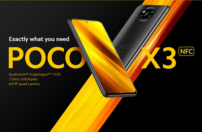 Xiaomi Poco X3 6GB/128GB