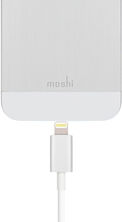 Moshi USB &gt; Lightning kabel (3m) - bílá_741525225