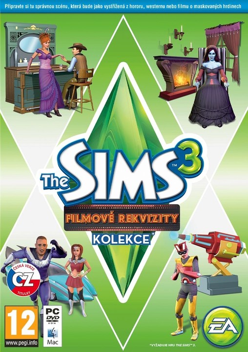 The Sims 3 Filmové rekvizity (PC)_1053928160