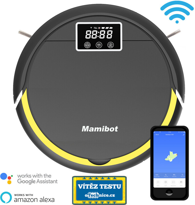 Mamibot robotický vysavač Petvac300_493711934