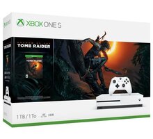XBOX ONE S, 1TB, bílá + Shadow of the Tomb Raider_1617028682