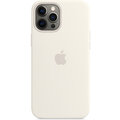 Apple silikonový kryt s MagSafe pro iPhone 12 Pro Max, bílá_1404808615
