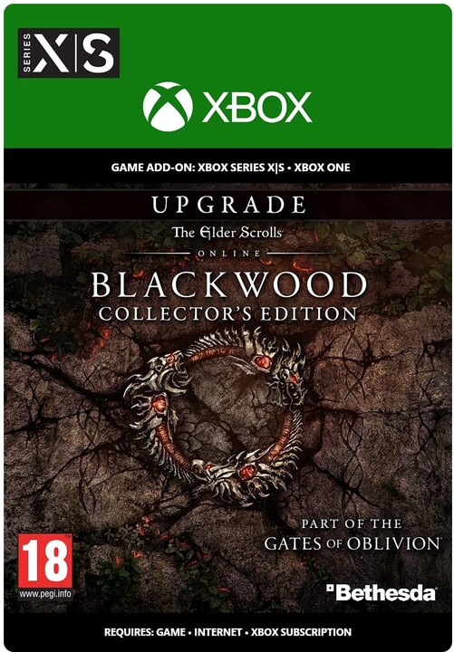 The Elder Scrolls Online: Blackwood Upgrade - Collectors Edition (Xbox) - elektronicky_1637753881