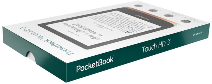PocketBook 632 Touch HD 3, 16GB, Copper_551329197