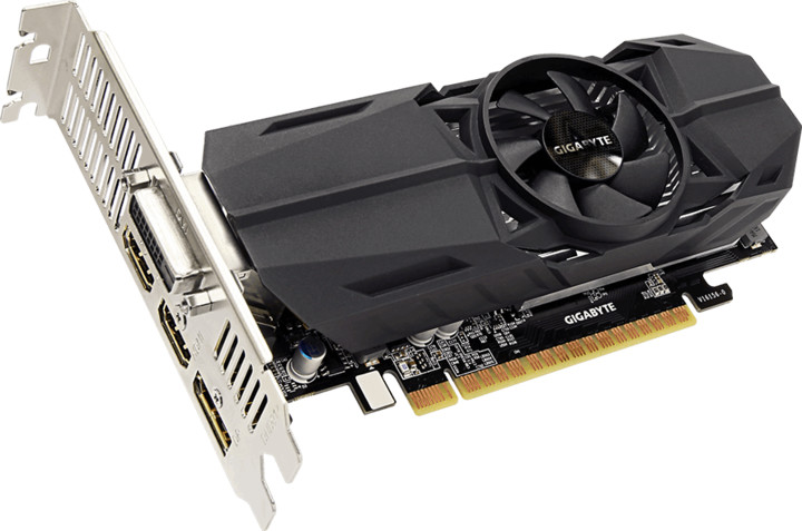 GIGABYTE GeForce GTX 1050 Ti OC Low, 4GB GDDR5_393904879