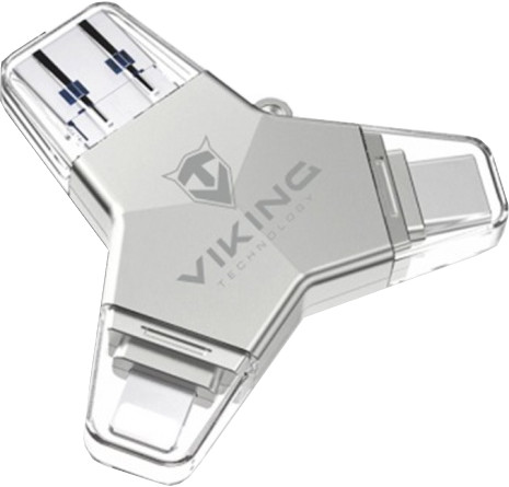 Viking 64GB, lightning, micro USB, USB typ C_1294891152
