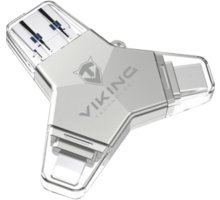 Viking 64GB, lightning, micro USB, USB typ C_1294891152