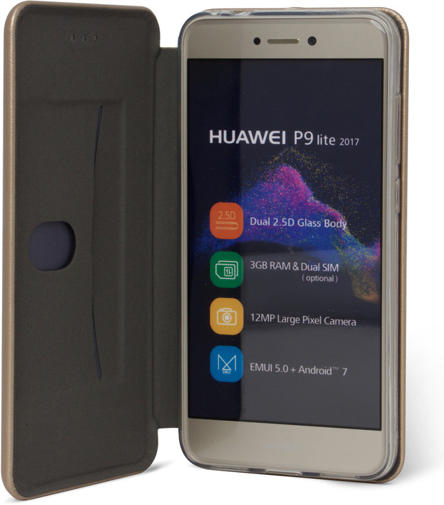 EPICO WISPY ochranné pouzdro pro Huawei P9 Lite (2017), zlaté_681425670
