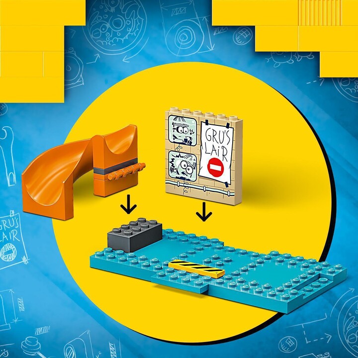 LEGO® Minions 75546 Mimoni v Gruově laboratoři_220228344