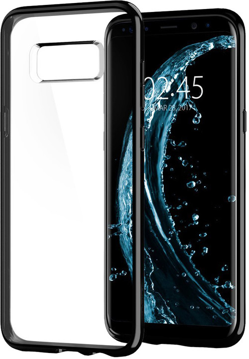 Spigen Ultra Hybrid pro Samsung Galaxy S8+, jet black_487655853