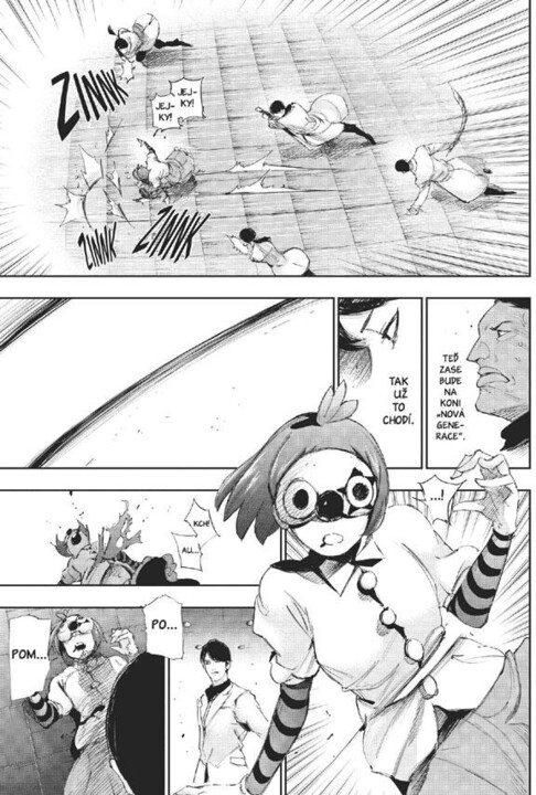 Komiks Tokijský ghúl: re, 3.díl, manga_1497434371