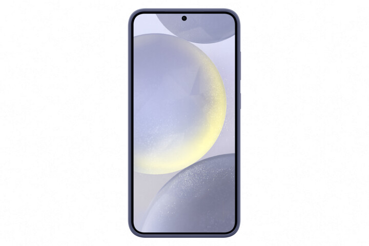 Samsung silikonový zadní kryt pro Galaxy S24+, fialová_1294897646