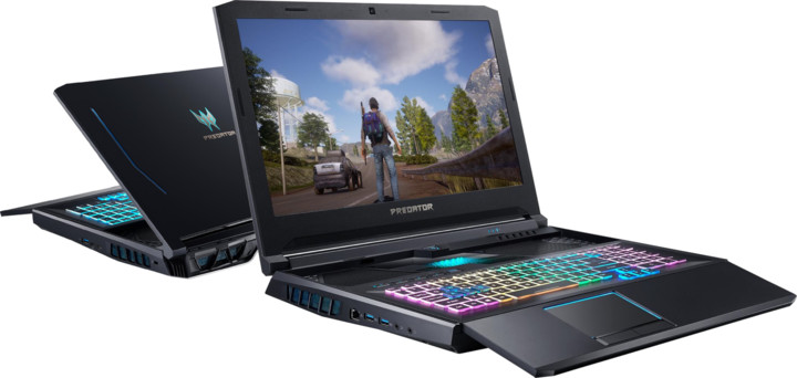 Acer Predator Helios 700 (PH717-72-966X), černá_929284791