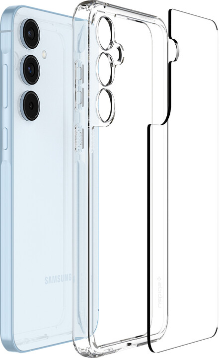 Spigen ochranný kryt Ultra Hybrid pro Samsung Galaxy A55, čirá_225835879