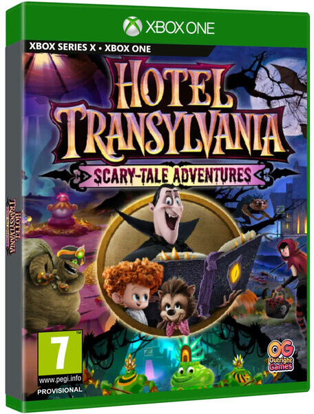 Hotel Transylvania: Scary-Tale Adventures (Xbox)_1929044363