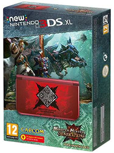 Nintendo New 3DS XL Monster Hunter Gen. Ed._1066534218
