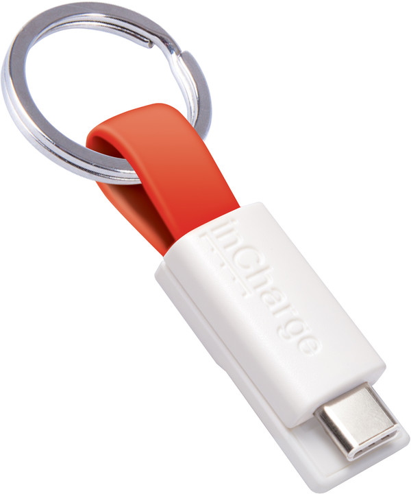 inCharge USB-C, červený (v ceně 349 Kč)_527310972
