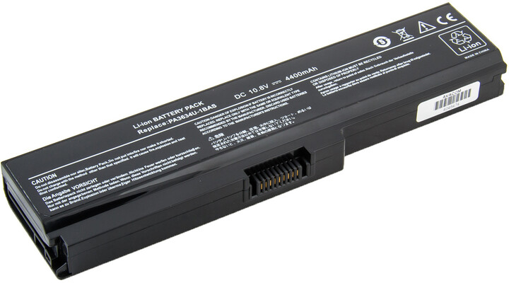 AVACOM baterie pro Toshiba Satellite U400, M300, Portege M800 Li-Ion 10,8V 4400mAh_1729654824