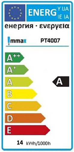 Patona E27/230V A70 SMD2835 14W studená bílá 1380lm_752484100