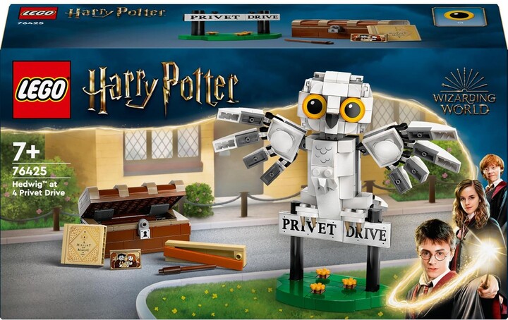 LEGO® Harry Potter™ 76425 Hedvika na Zobí ulici 4_890383453