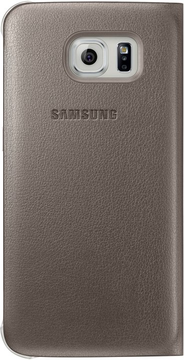 Samsung pouzdro EF-WG925P pro Galaxy S6 Edge (G925), zlatá_1851324063